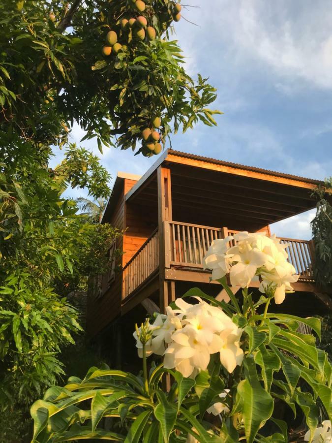 Ravine Bleue Hotel Saint-Louis Exterior foto